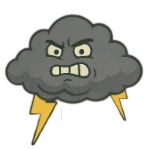 grey cloud