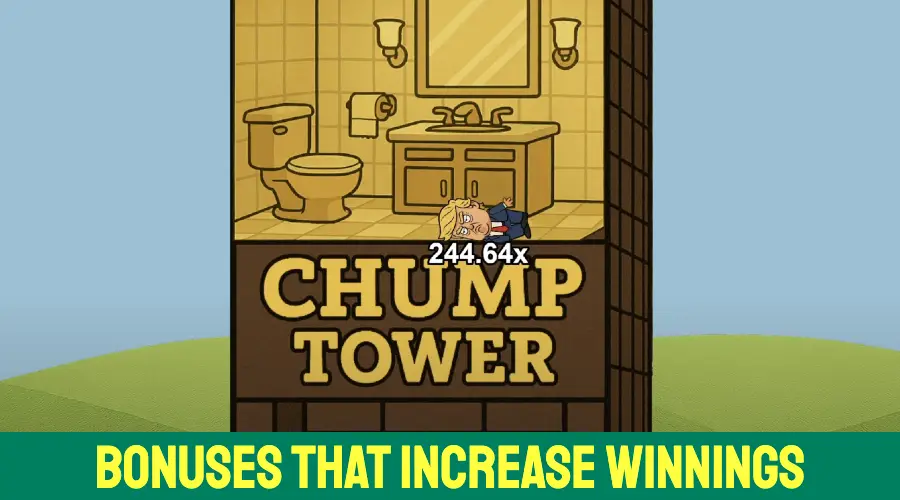 Bonuses that increase winnings in Drop The Boss Slot