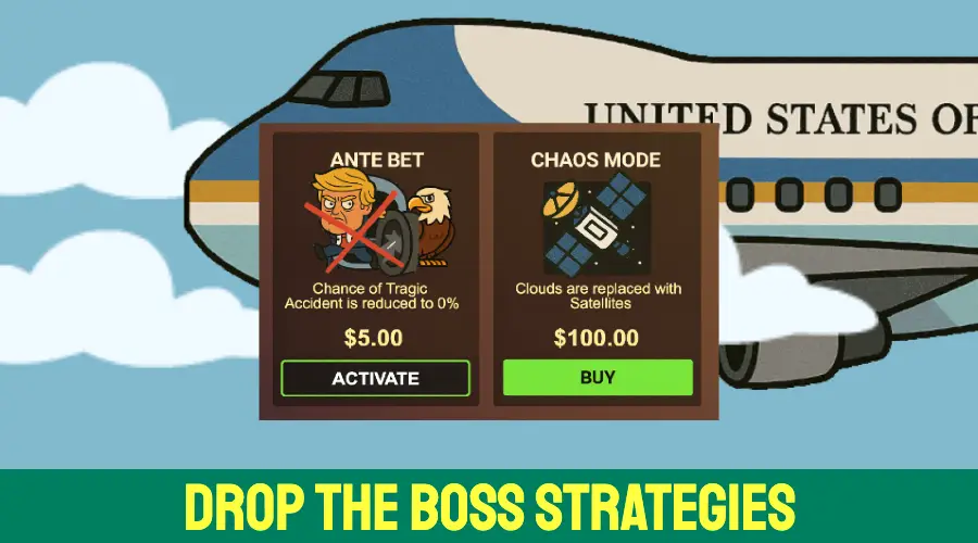 Drop the Boss Strategies